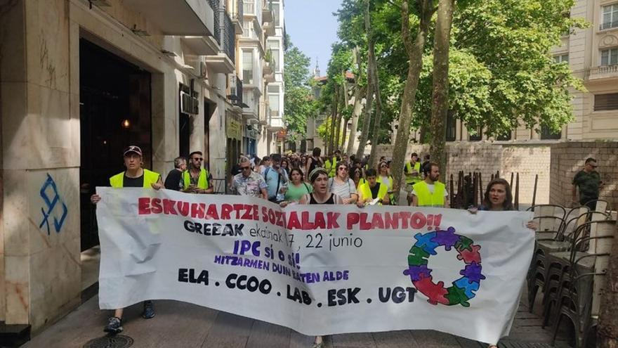 Manifestación de Intervención Social