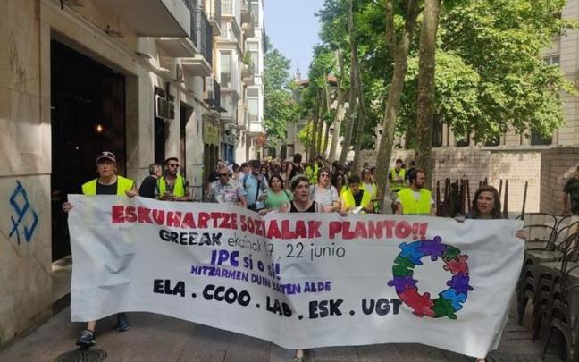 Manifestación de Intervención Social