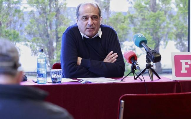 El portavoz del Foro Social, Agus Hernán. El portavoz del Foro Social, Agus Hernán.