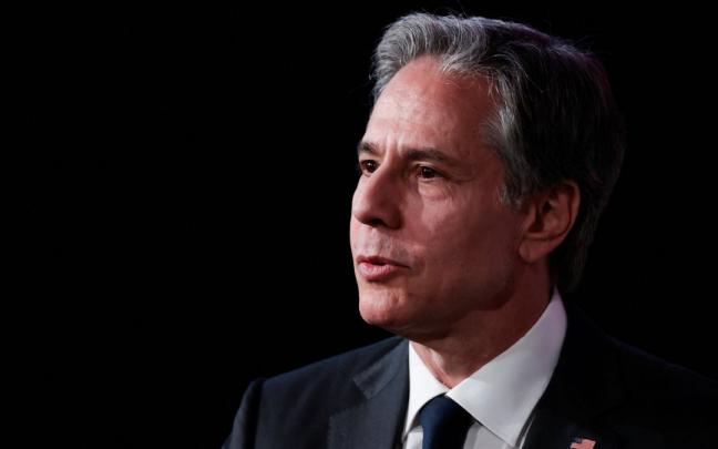 El secretario de Estado de EEUU, Antony Blinken.