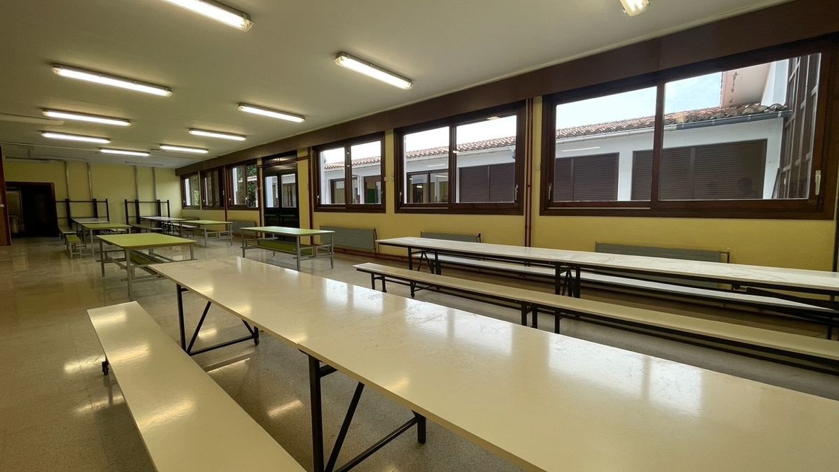 La renovación también ha tenido lugar en el comedor