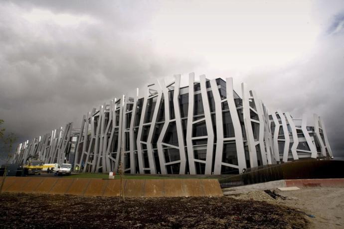 Edificio que acogerá la docencia de Euneiz.