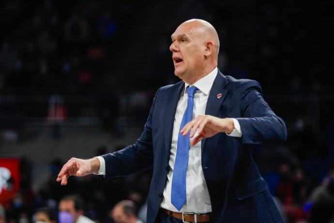 Neven Spahija ante Gran Canaria