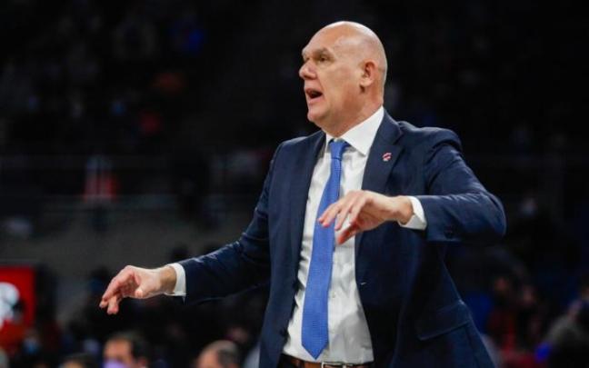 Neven Spahija ante Gran Canaria