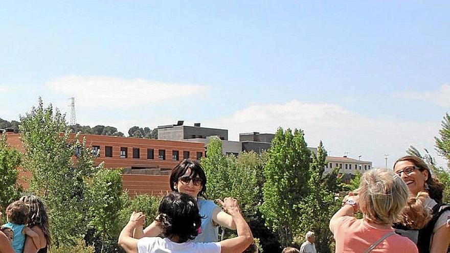 Una sesión de biodanza. Foto: Juan Antonio Martínez