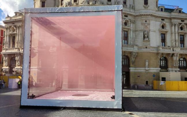 Kolapso: Explota el globo del Teatro Arriaga