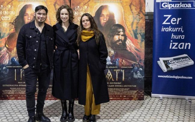Preestreno de la película 'Irati' en Donostia Preestreno de la película 'Irati' en Donostia