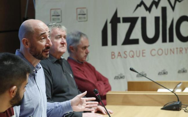 Presentación de la Itzulia. Presentación de la Itzulia.