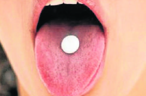 Imagen de recurso de una píldora oral.