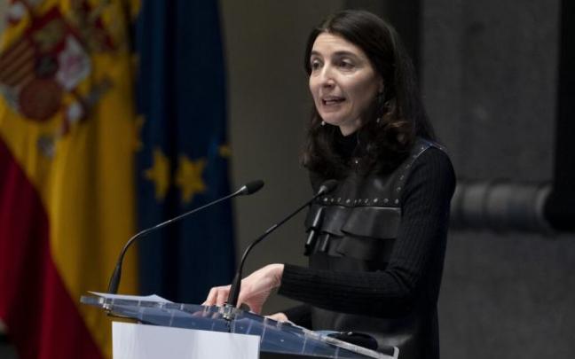 La ministra de Justicia, Pilar Llop. La ministra de Justicia, Pilar Llop.