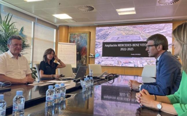 Reunión este miércoles de Titos y Urtaran. Reunión este miércoles de Titos y Urtaran.