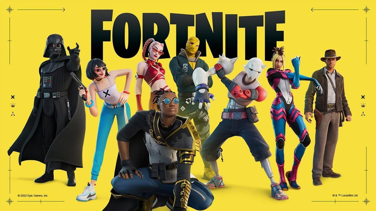Caratula del tercer capítulo del videojuego 'Fortnite'.