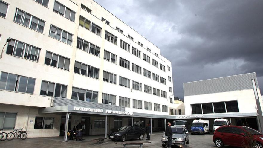 Edificio Materno-Infantil del Hospital Universitario de Navarra.