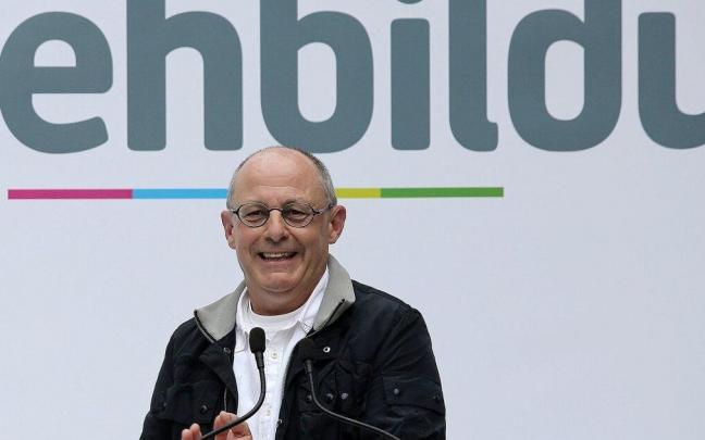 Juan Karlos Izagirre, portavoz de EH Bildu en Juntas Generales Juan Karlos Izagirre, portavoz de EH Bildu en Juntas Generales