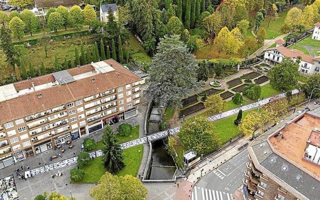 Vista a&eacute;rea del resultado final de la intervenci&oacute;n. | FOTO: LUISAN GARC&Iacute;A