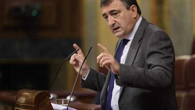 El portavoz del PNV en el Congreso de los Diputados, Aitor Esteban