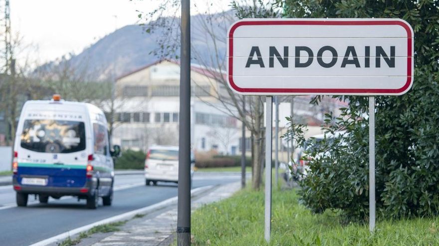 Entrada de Andoain.