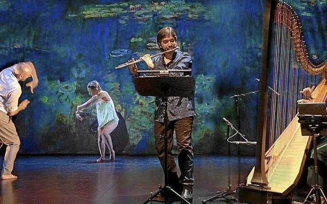 ‘Monet y Debussy. Reflejos en el agua’, de Ekhi Ocaña. | FOTO: CEDIDA