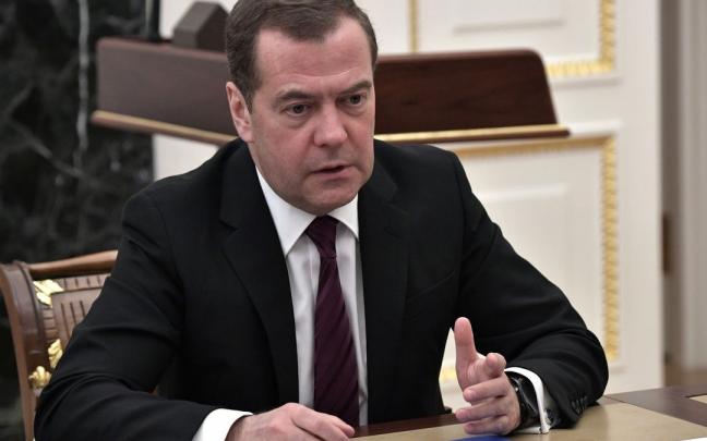 Dmitri Medvédev, vicepresidente del Consejo de Seguridad ruso.