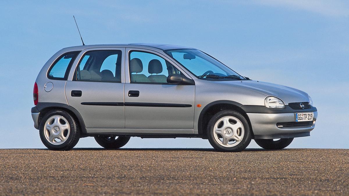 Tercera generación Opel Corsa C