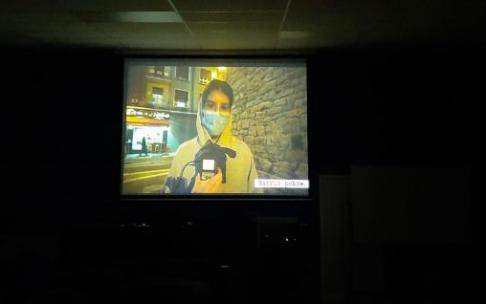 Previsualización del proyecto, que ha sido realizado en colaboración con la Escuela de Artes y Oficios.