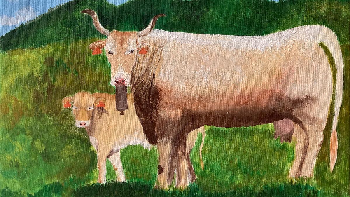 Cartel Ganador en Mayores.