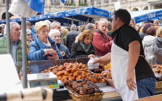 El Mercado de Navidad de Vitoria, en imágenes El Mercado de Navidad de Vitoria, en imágenes