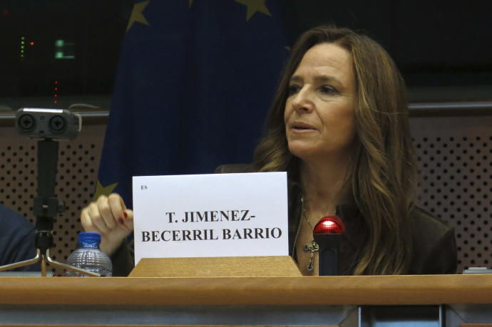 Teresa Jiménez Becerril.