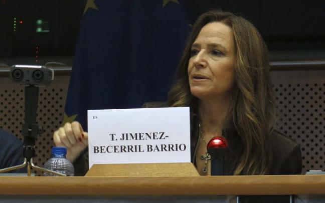 Teresa Jiménez Becerril.