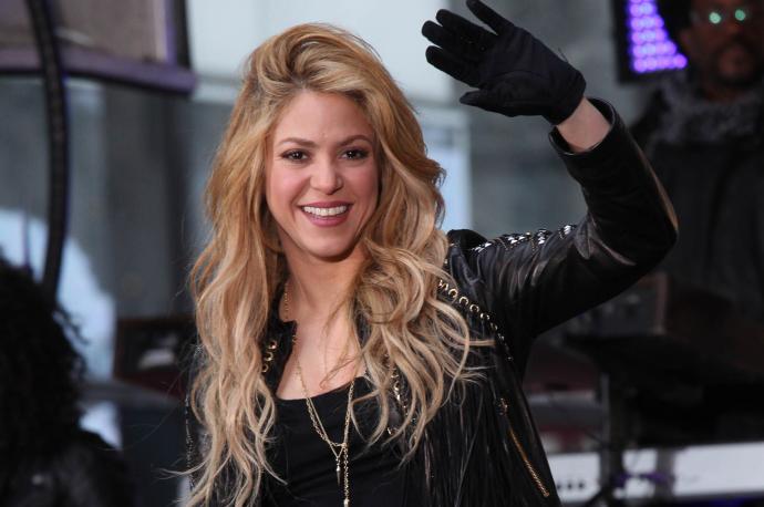 Shakira, en una imagen de archivo.