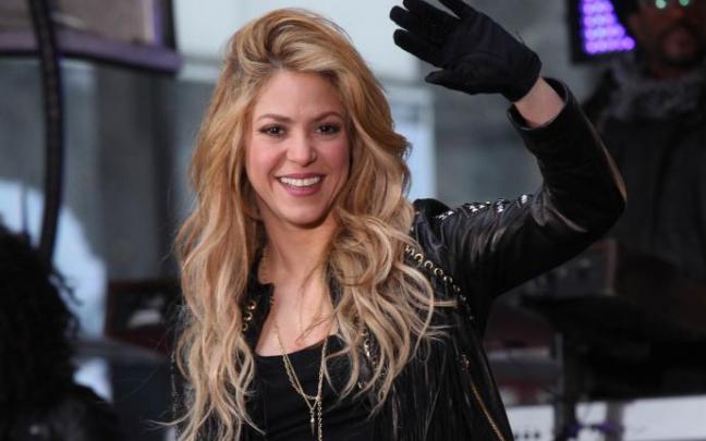 Shakira, en una imagen de archivo. Shakira, en una imagen de archivo.