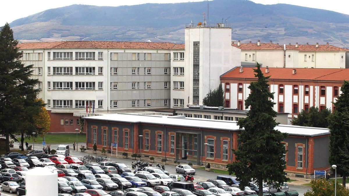 Vista exterior del Hospital Universitario de Navarra.