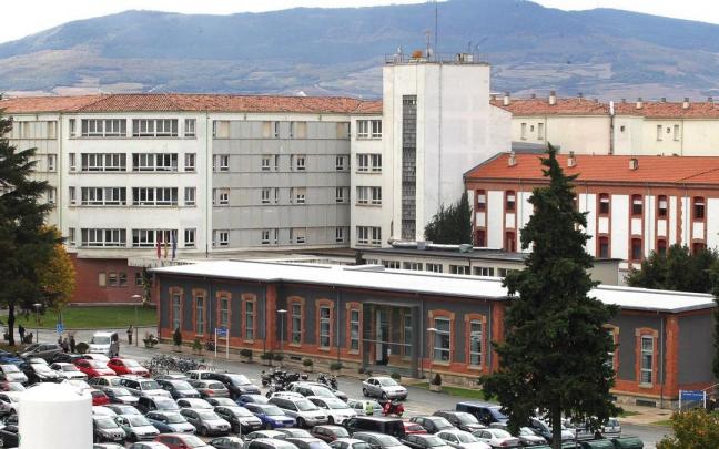 Vista exterior del Hospital Universitario de Navarra.