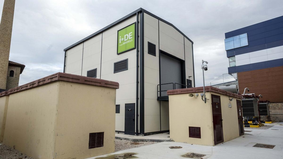 Instalación de Iberdrola.