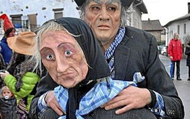 Juicio de Markitos el domingo de Carnaval. Juicio de Markitos el domingo de Carnaval.