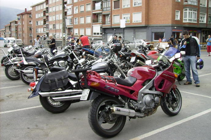 En lo que va del año, se matricularon 2.731 motocicletas en Euskadi.