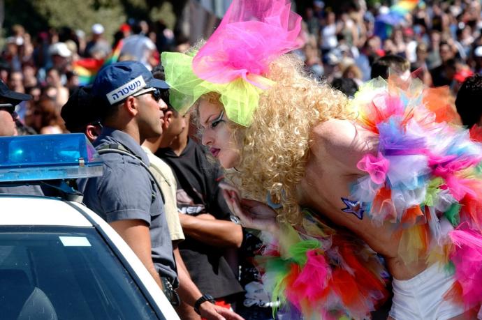 Manifestación del Orgullo Gay en Tel Aviv.