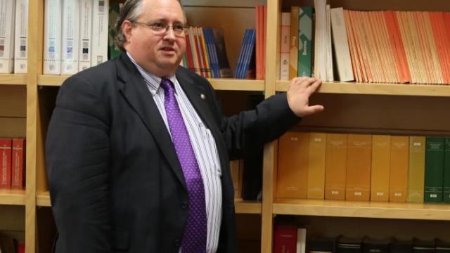 El juez Luis Ángel Garrido.