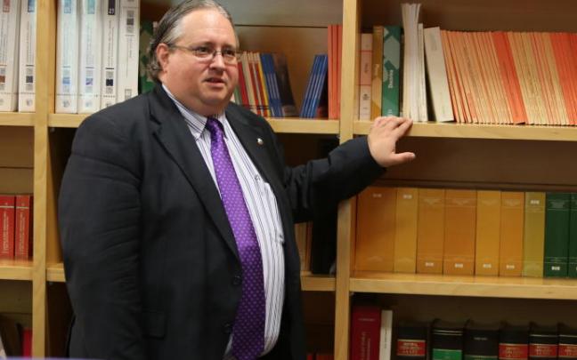 El juez Luis Ángel Garrido.