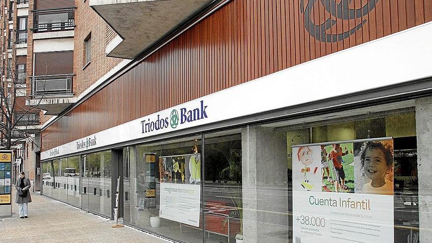 Sede de Triodos Bank en Pamplona.
