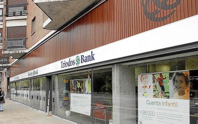 Sede de Triodos Bank en Pamplona.