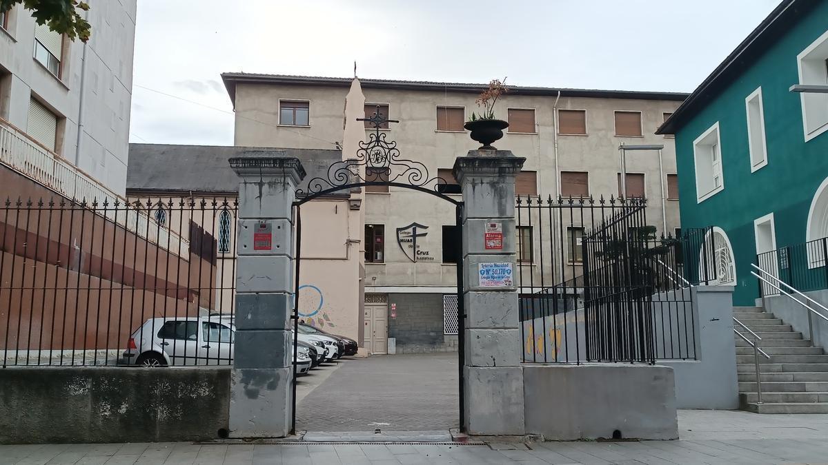 Imagen de Hijas de La Cruz, colegio que dará paso a unas viviendas de lujo.