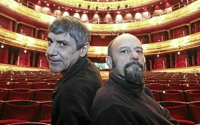 El d&uacute;o en una visita anterior a Euskadi. | FOTO: JAVI COLMENERO