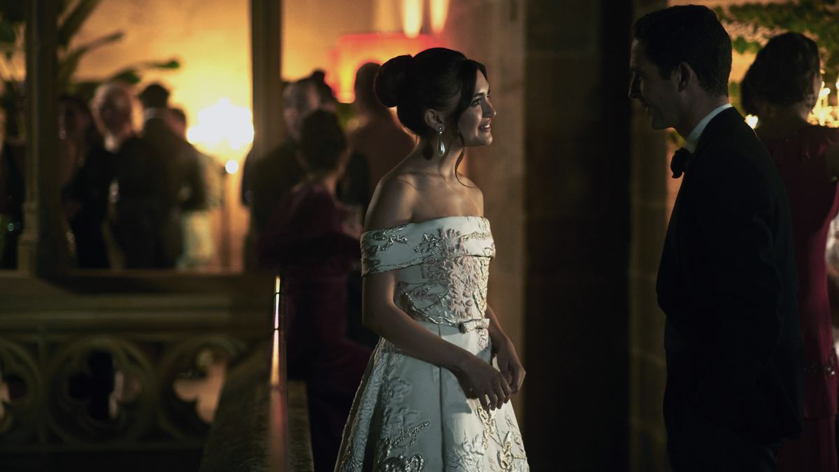 Un momento de "Vampire Academy" en Olite.