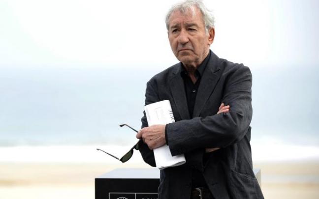 José Sacristán, en una imagen tomada en el Zinemaldia.