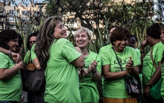 Miembros de la organizaci&oacute;n 'Las Kellys'.