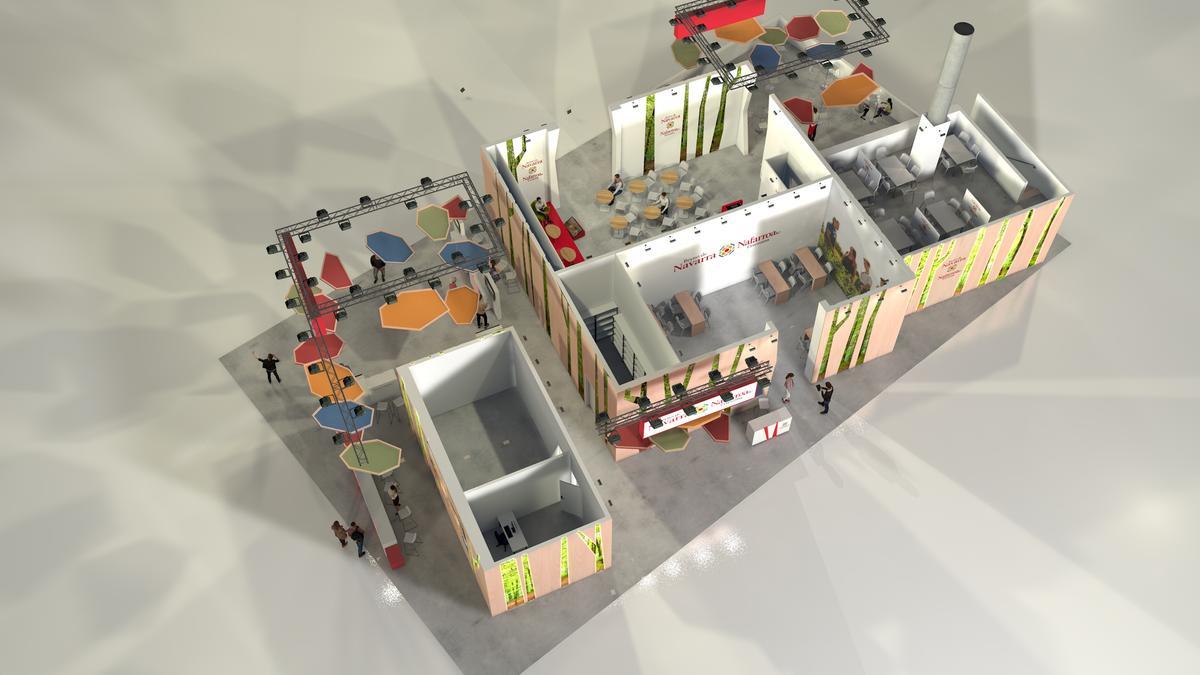 Más imágenes del stand de Navarra en FITUR 2023.