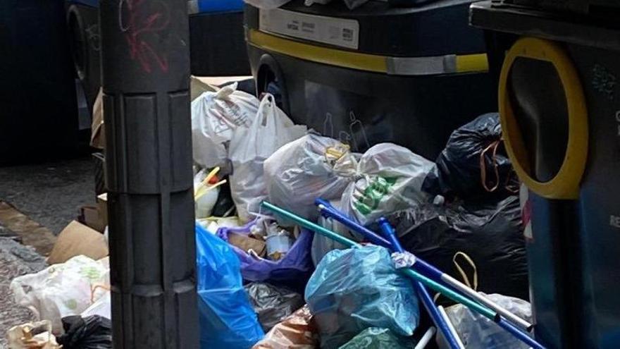 Contenedores en Vitoria