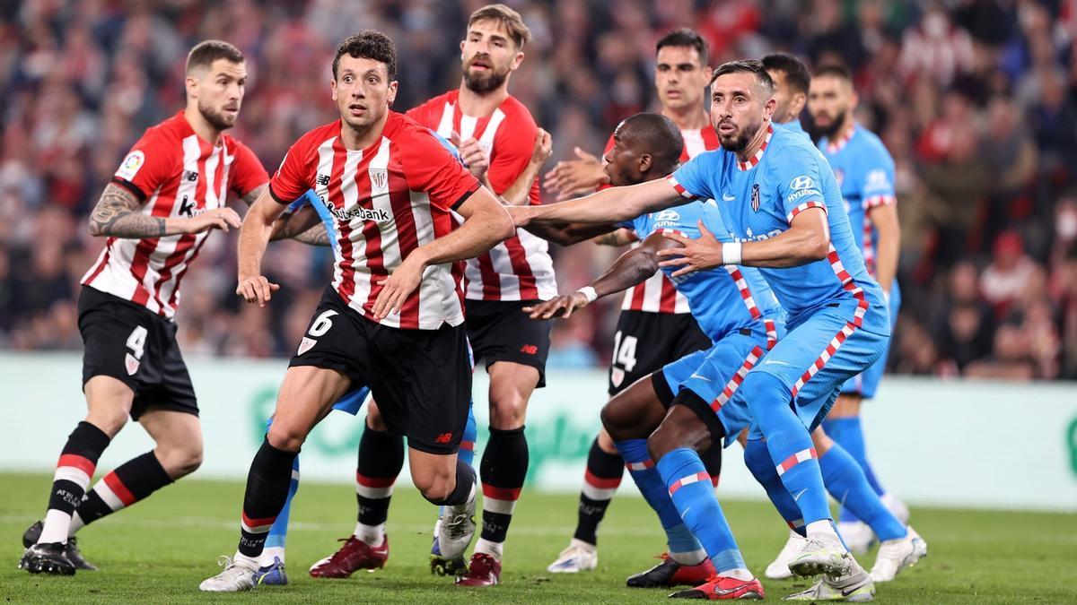 Yeray Álvarez será premiado en la Gala del Deporte de Barakaldo.