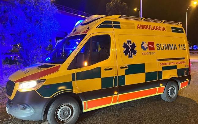 Ambulancia del servicio de emergencias 112 de Madrid Ambulancia del servicio de emergencias 112 de Madrid